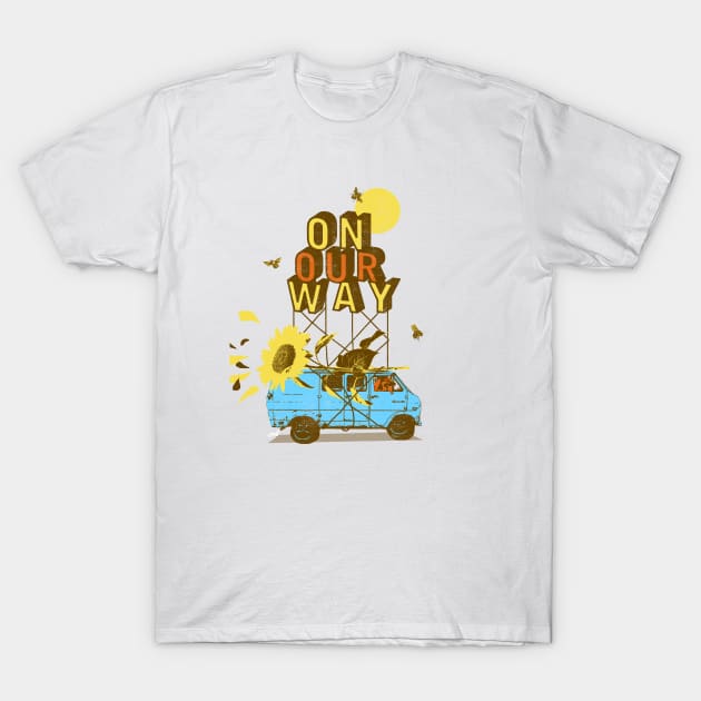 ON OUR WAY T-Shirt by Showdeer